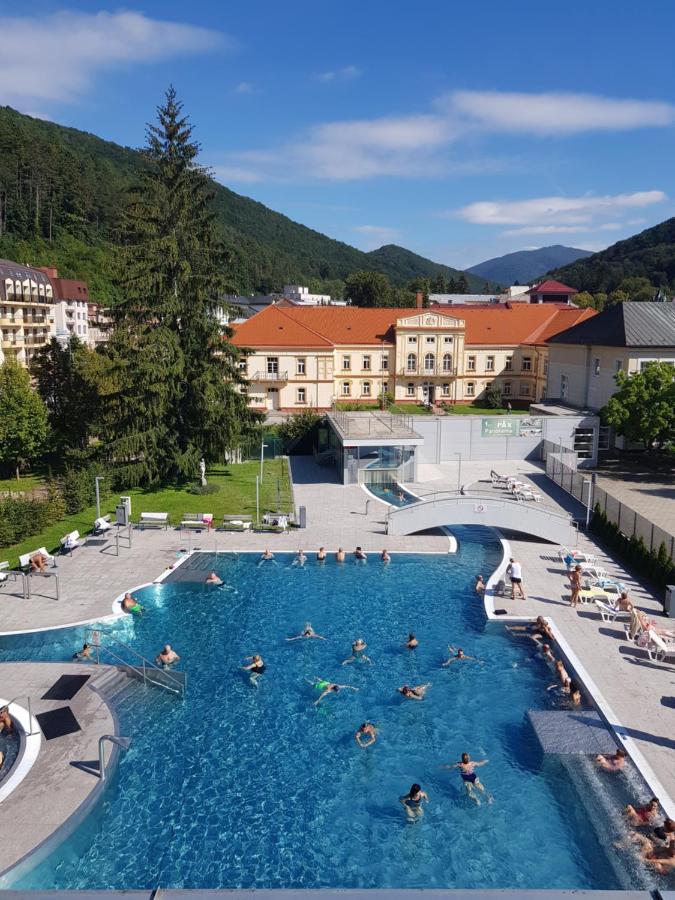 Pikk Trencianske Teplice Apartman Kültér fotó