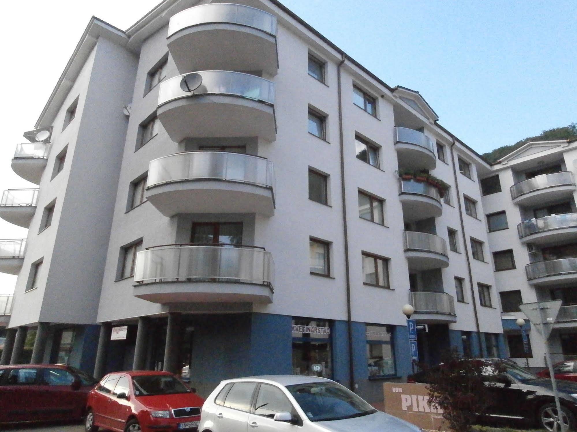 Pikk Trencianske Teplice Apartman Kültér fotó